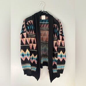 Pins & Needles Western Print Cardigan. Medium 
Great condition. Beautiful